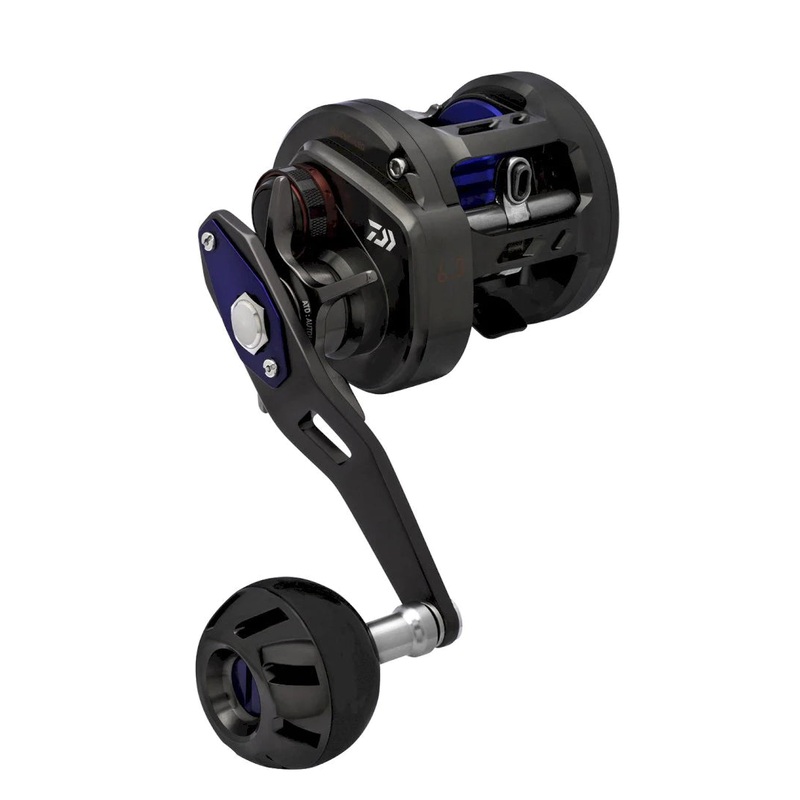 Daiwa Saltiga Bay Jigger Bj200h Overhead Reel >