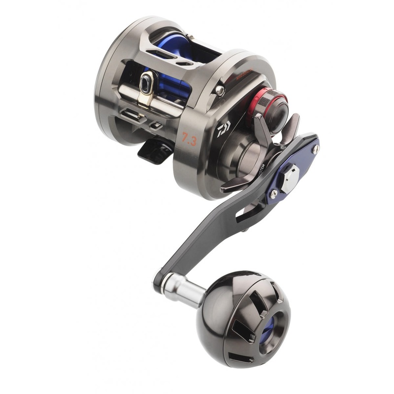 Daiwa Saltiga Bay Jigger Bj200h Overhead Reel >
