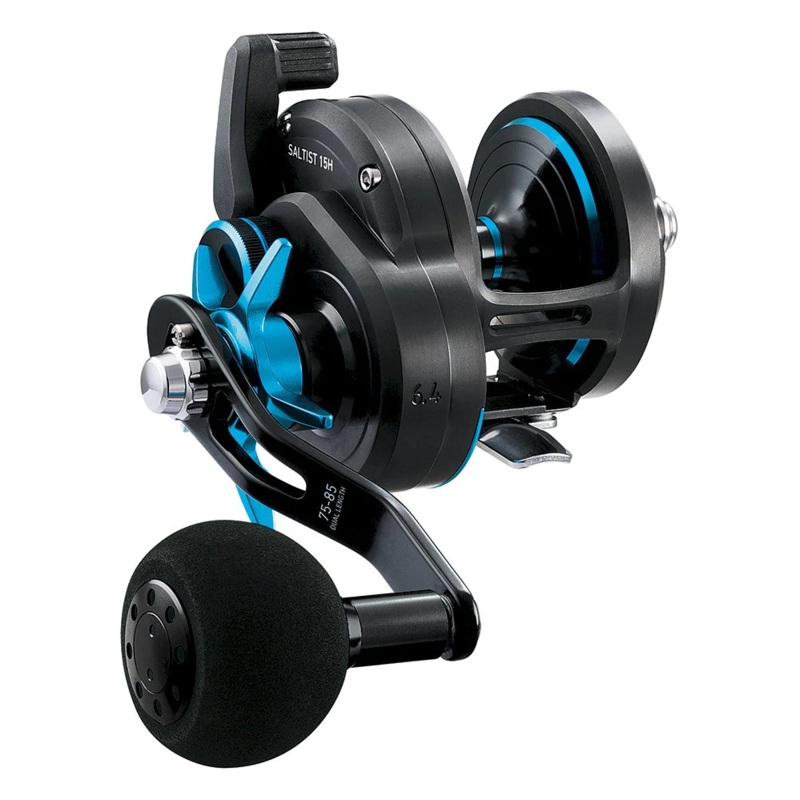 Daiwa Saltist Overhead Reel >|15H|20H|30H|40H