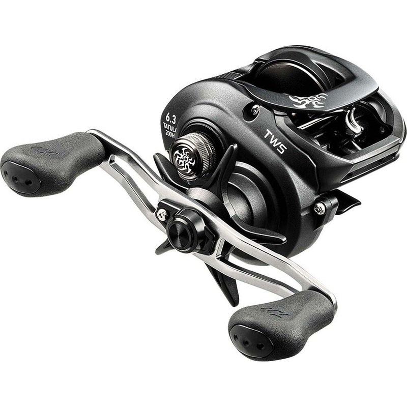 Daiwa Tatula Hd Ltd 200hs Baitcaster Reel ><