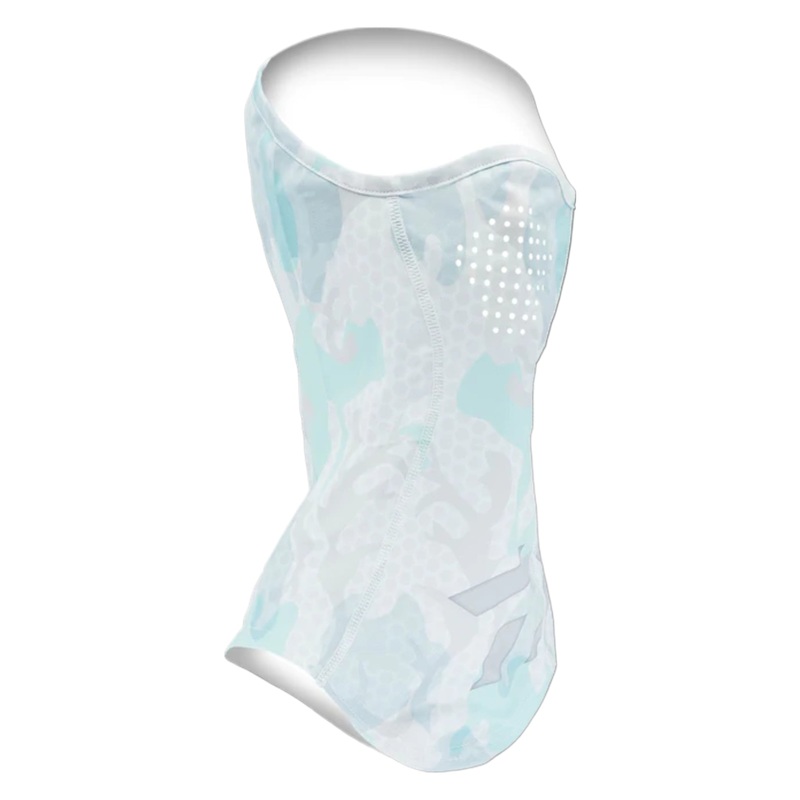 Daiwa Face & Neck Shield|DARK BLUE HEX|DARK GREEN HEX|LIGHT AQUA HEX|WHITE CAMO HEX