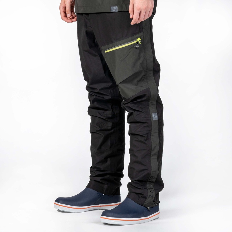 Desolve Sink Or Swim Trouser Black/charcoal
