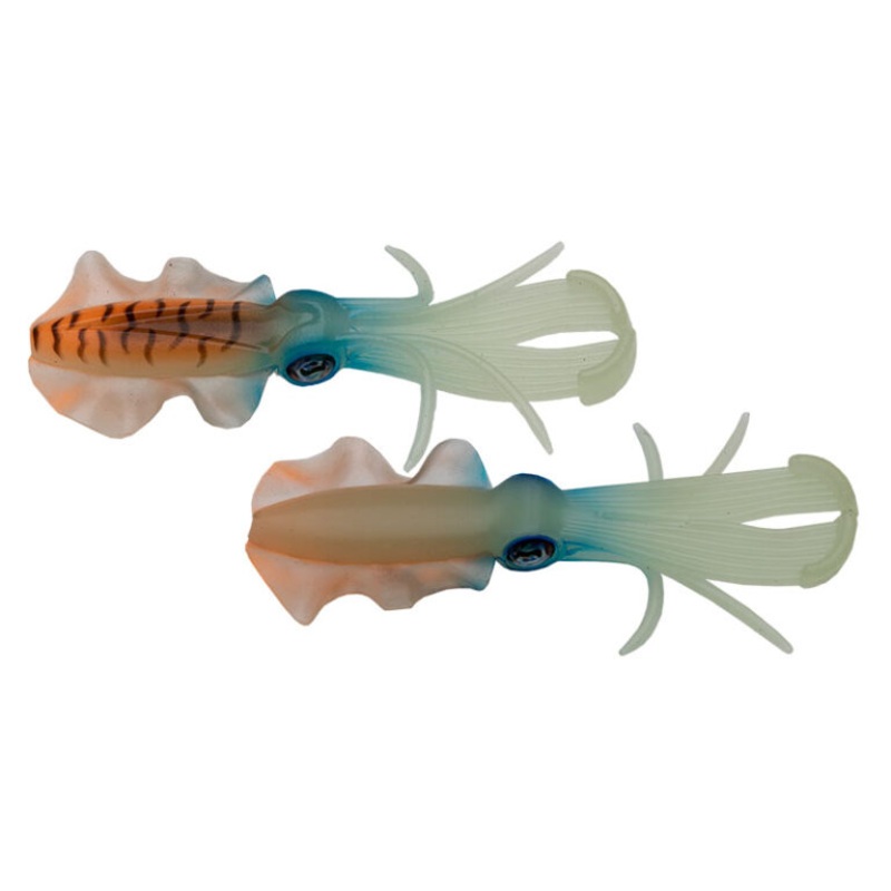 Ecogear Power Squid 3.5 Soft Plastic Lure