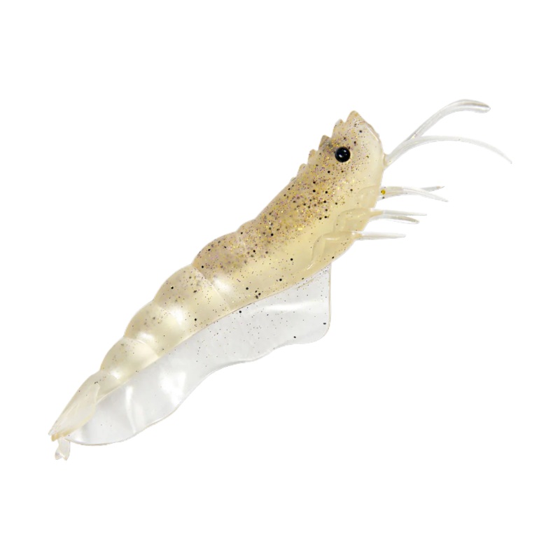 Fishcraft Dr Prawn 3 Soft Plastic Lure >^