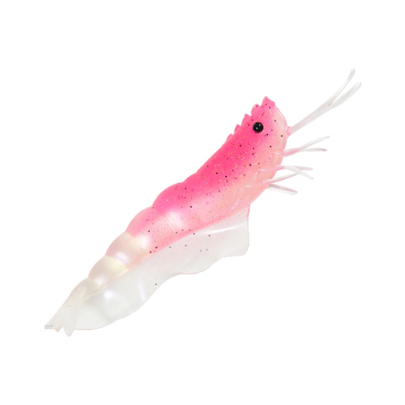 Fishcraft Dr Prawn 4 Soft Plastic Lure >^
