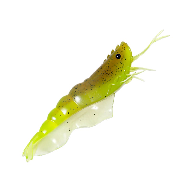 Fishcraft Dr Prawn 5 Soft Plastic Lure >^