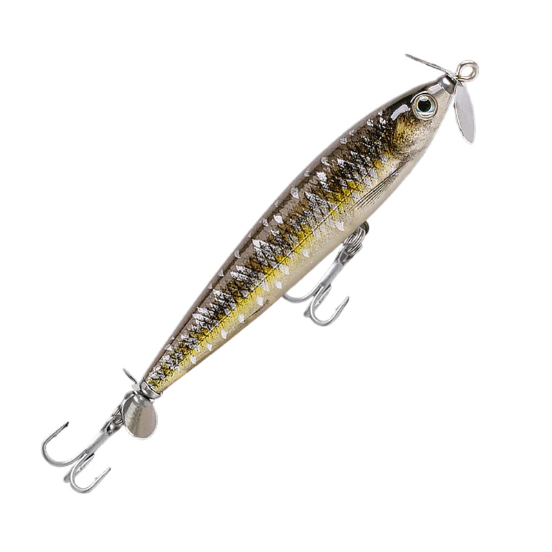 Fishcraft Skatter Prop 96mm 13g Floating Stickbait Lure >^