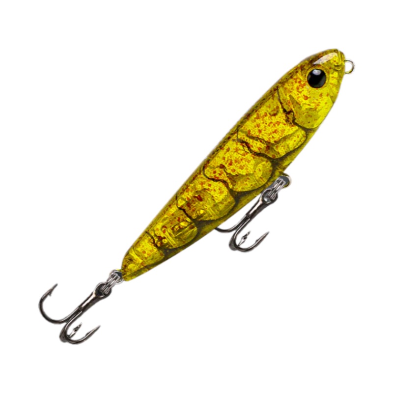 Fishcraft Snoop Dog 55mm 3.4g Floating Stickbait Lure ^