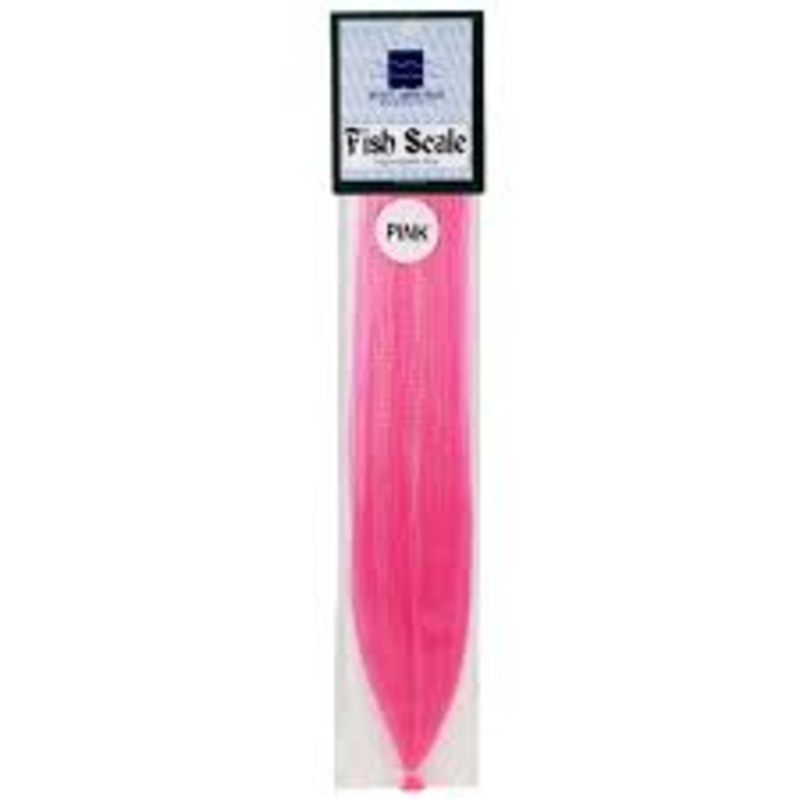 H20 Fish Scale Fly Fibre >|PINK