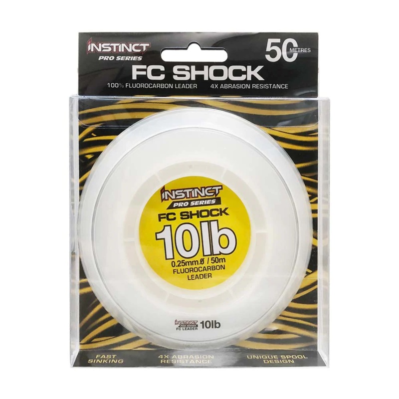 Instinct Pro Fc Shock Fluorocarbon Fishing Leader