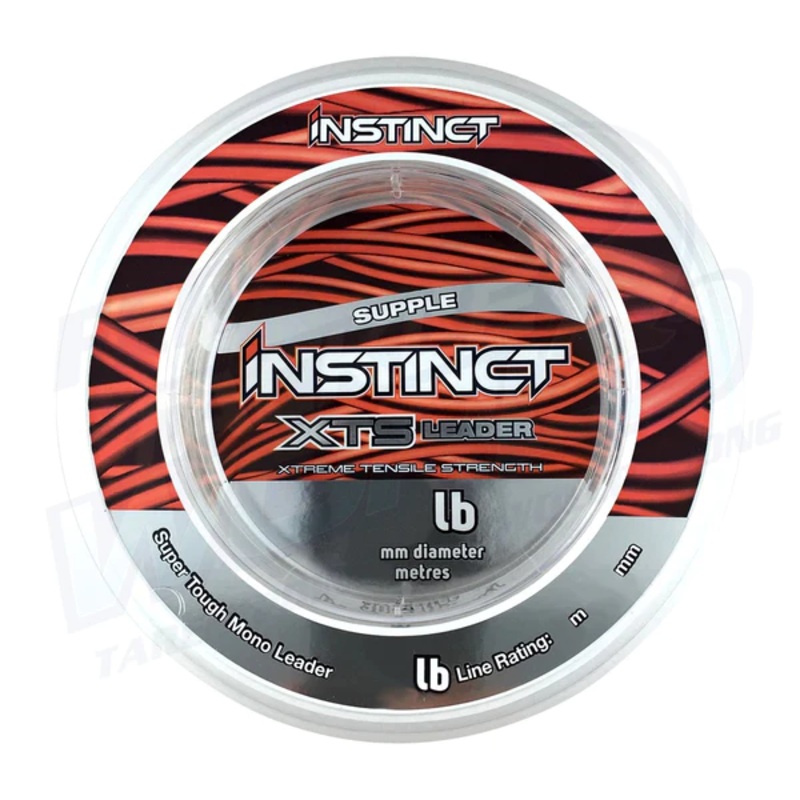 Instinct Supple Xts Monofilament Fishing Leader