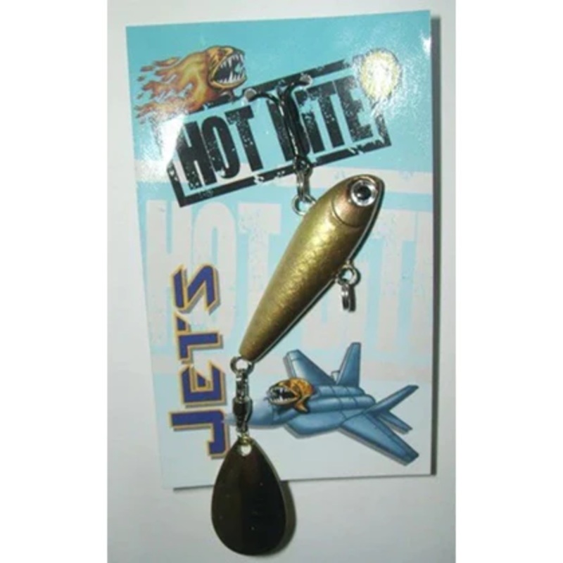 Hot Bite Jets Tail 18g Spinnerbait Lure