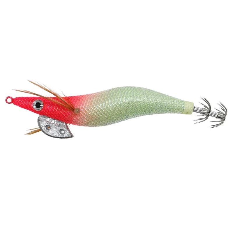 Ika 1.8 Squid Jig Lure|GLOW BLEED|PINK THING