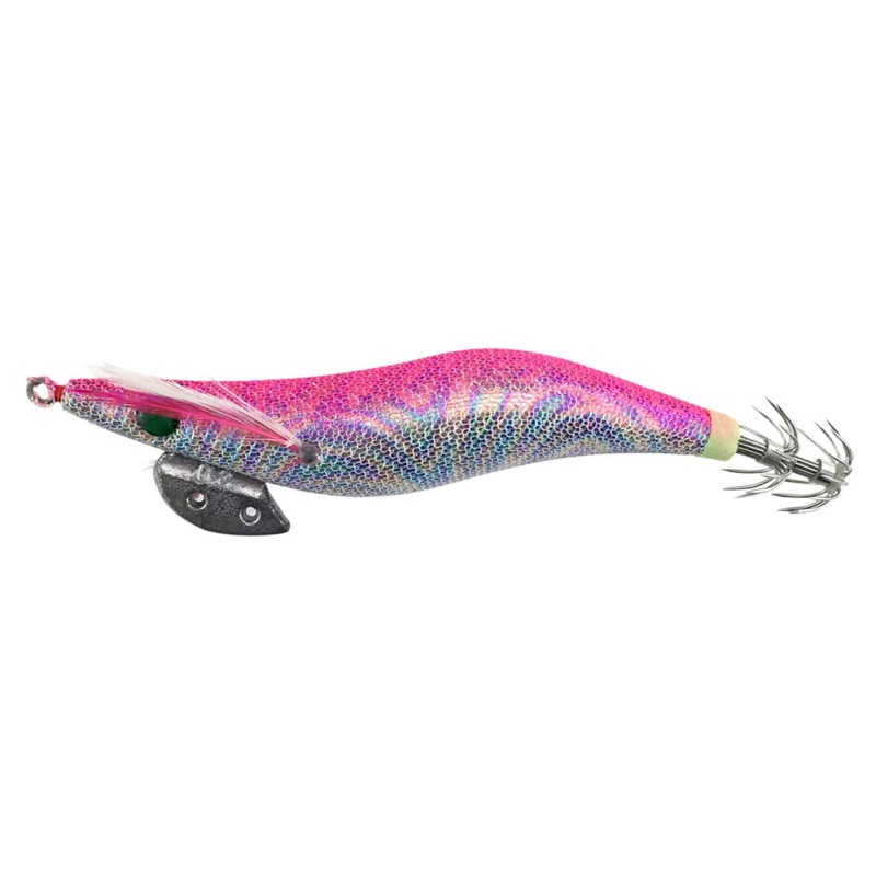 Ika 1.8 Squid Jig Lure|GLOW BLEED|PINK THING