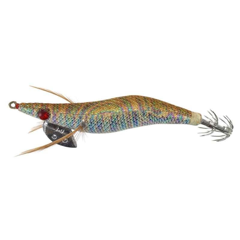 Ika 2.5 Squid Jig Lure|GLOW BUG|NATURAL|ORANGE|PINK THING