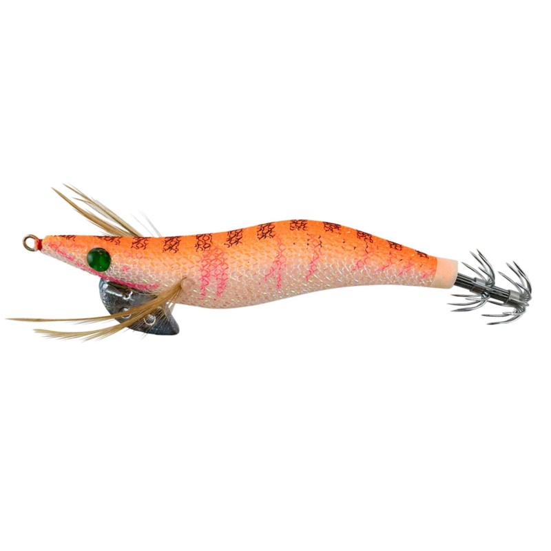 Ika 3.0 Squid Jig Lure|GLOW BUG|ORANGE|NATURAL|PINK THING