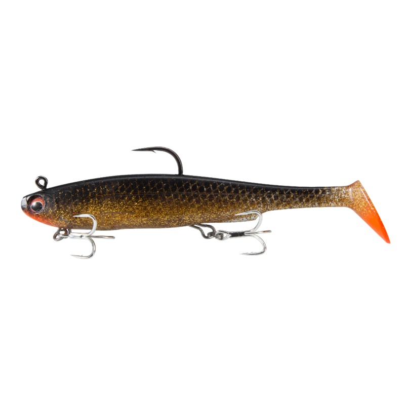 Irukandji Sicario Dtf 175mm Pre-rigged Soft Plastic Swimbait Lure