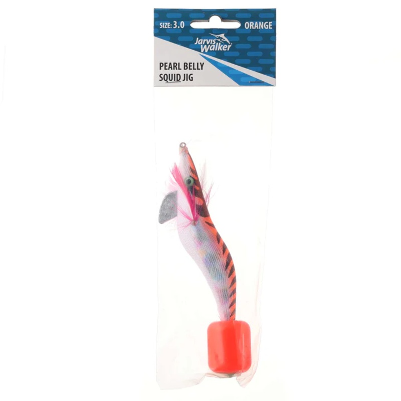 Jarvis Walker Pearl Belly 3.0 Squid Jig Lure ><^