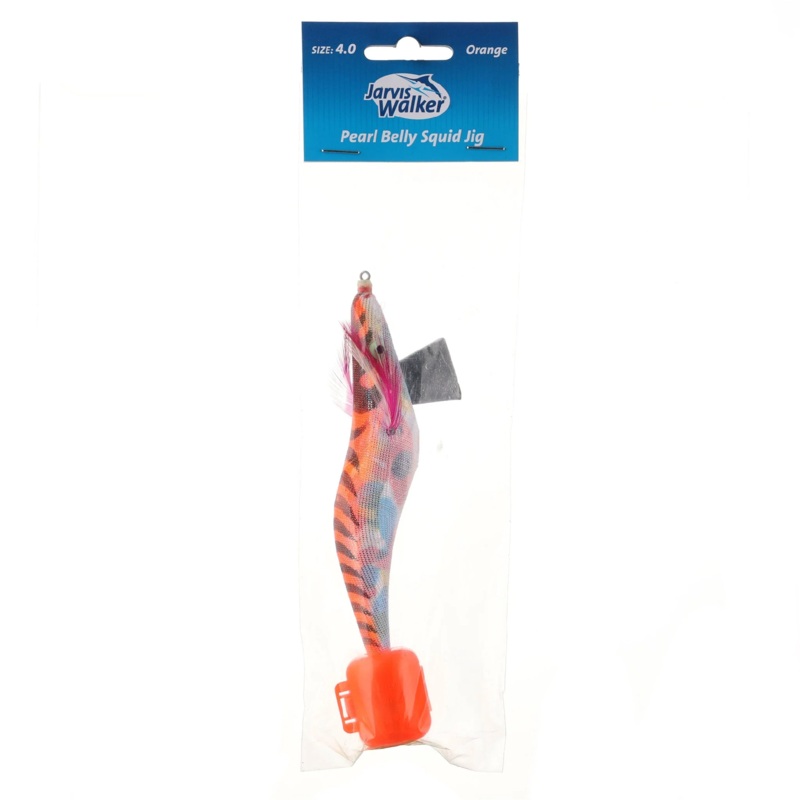Jarvis Walker Pearl Belly 4.0 Squid Jig Lure ^