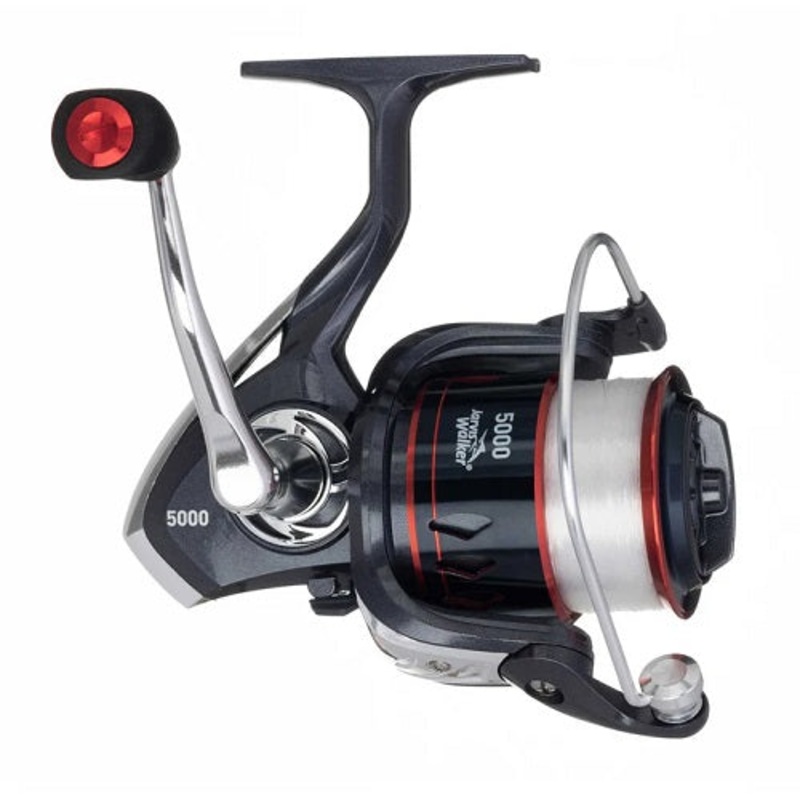 Jarvis Walker Powergraph Pre-spooled Spinning Reel ><