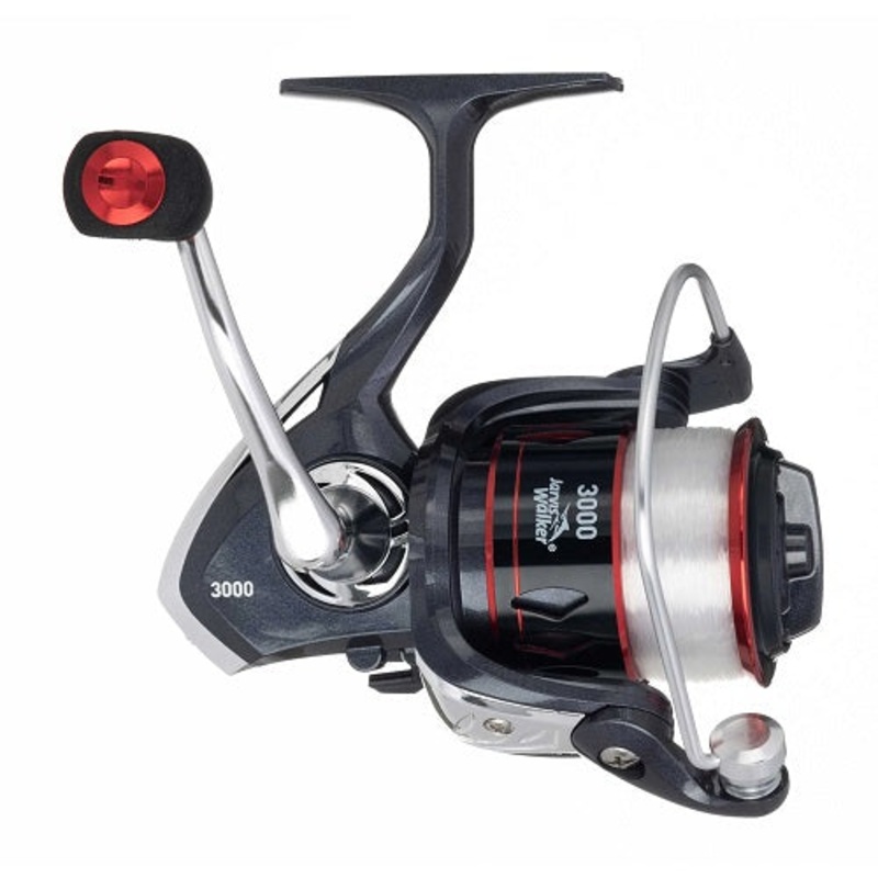 Jarvis Walker Powergraph Pre-spooled Spinning Reel ><