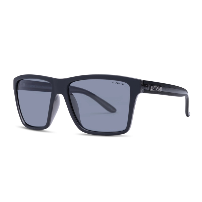 Liive Bazza Polarised Sunglasses (matt Black/xtal Black)