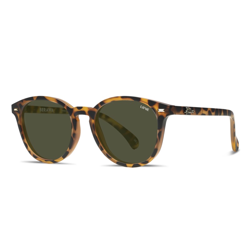 Liive Berawa Polarised Sunglasses (matt Tort)