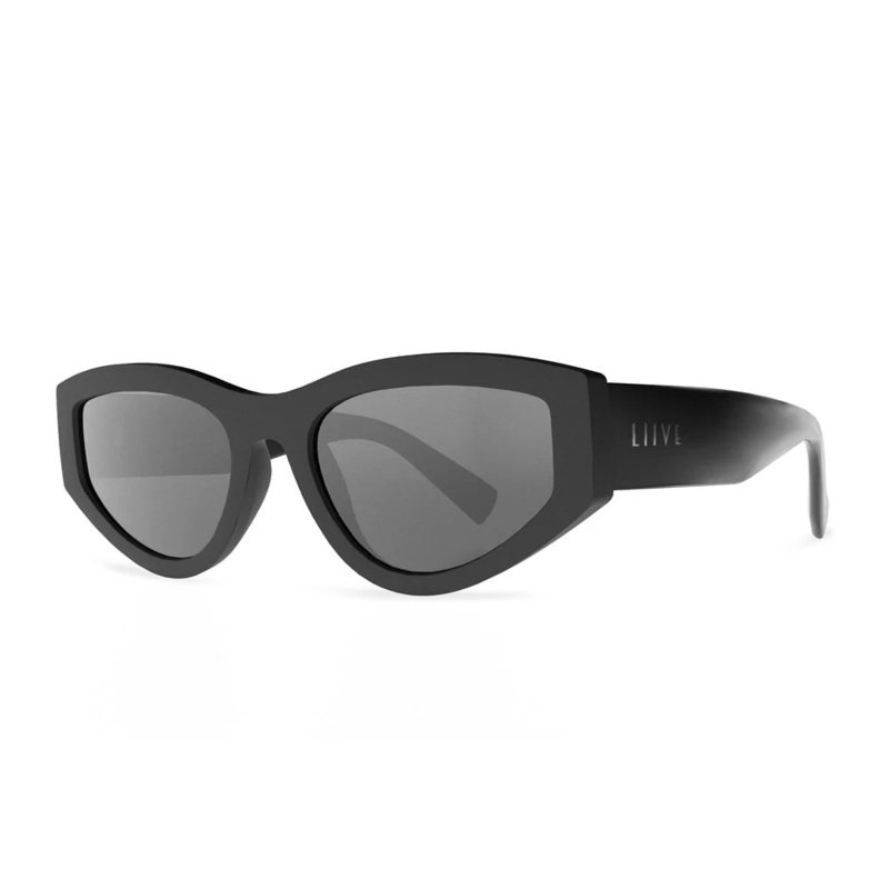 Liive Brooksy Lulu Polarised Sunglasses (matt Black)