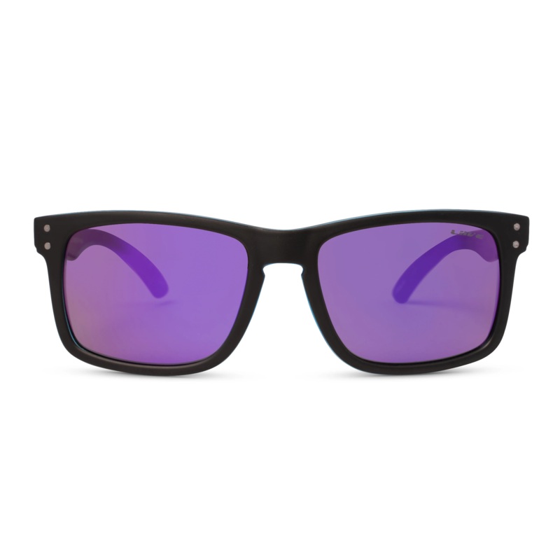 Liive Cheap Thrill Mirror Sunglasses (matt Black Sky)