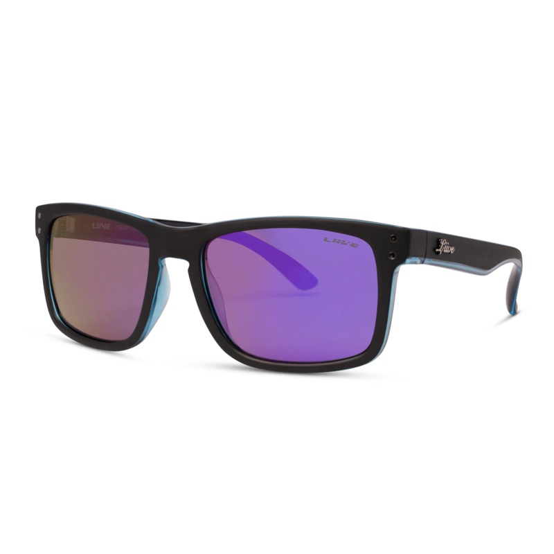 Liive Cheap Thrill Mirror Sunglasses (matt Black Sky)