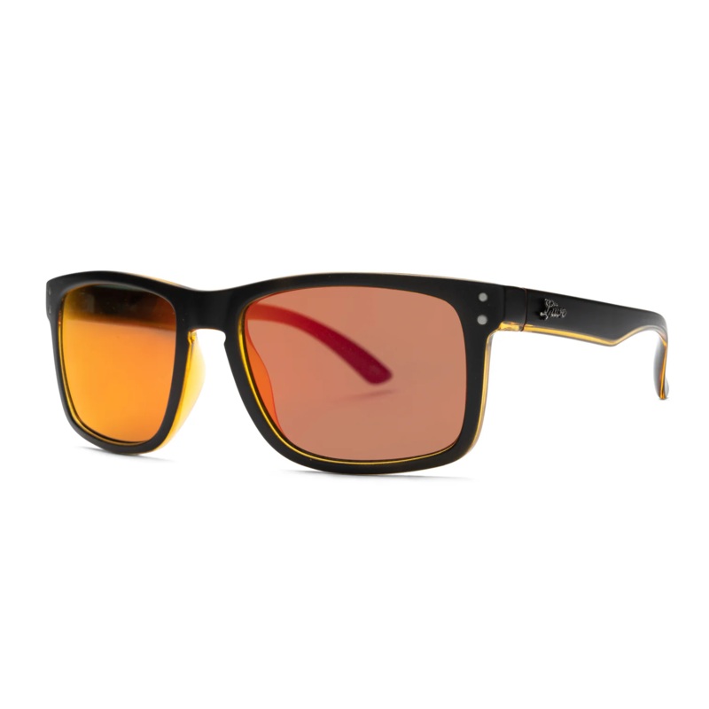 Liive Cheap Thrill Sunglasses (matt Black Orange)