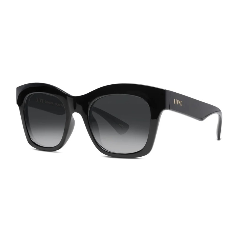 Liive Dakota Polarised Sunglasses (black)
