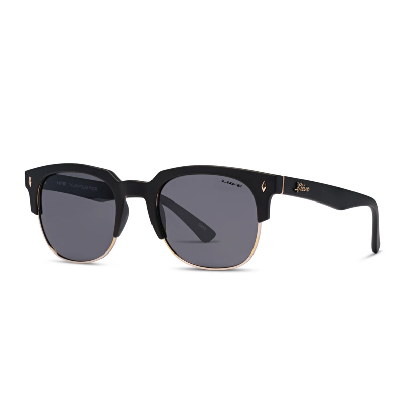 Liive Dylan Polarised Sunglasses (matt Black)