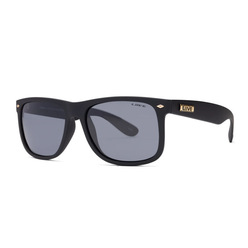 Liive El Capitan Polarised Sunglasses (matt Black)