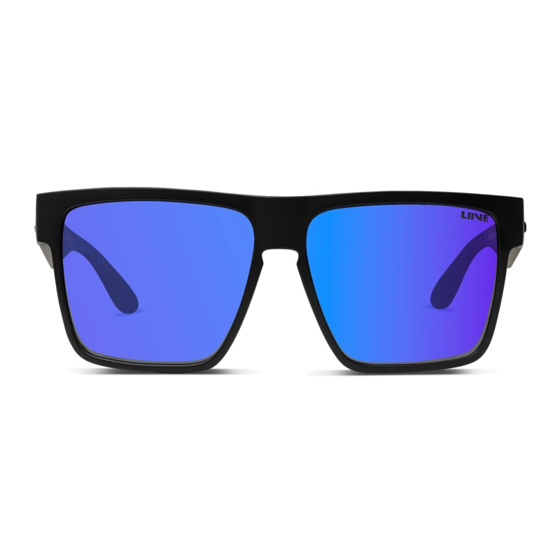 Liive Greed Mirror Polarised Floating Sunglasses (matt Black)