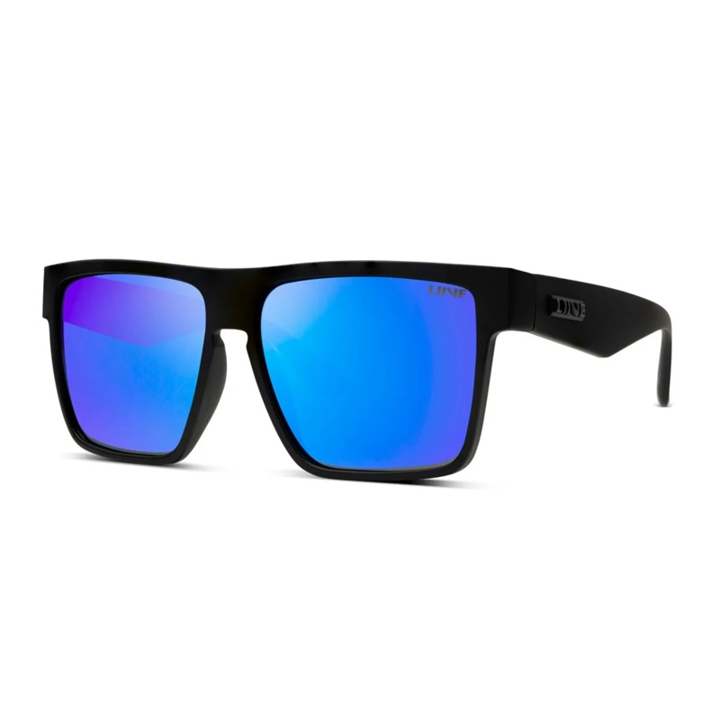 Liive Greed Mirror Polarised Floating Sunglasses (matt Black)