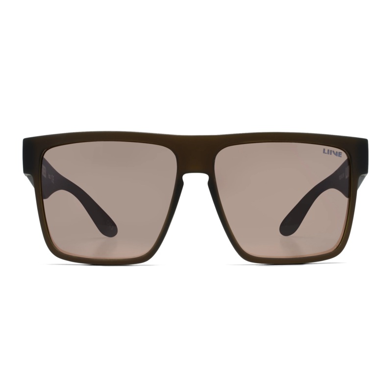 Liive Greed Mirror Polarised Sunglasses (matt Beer) >