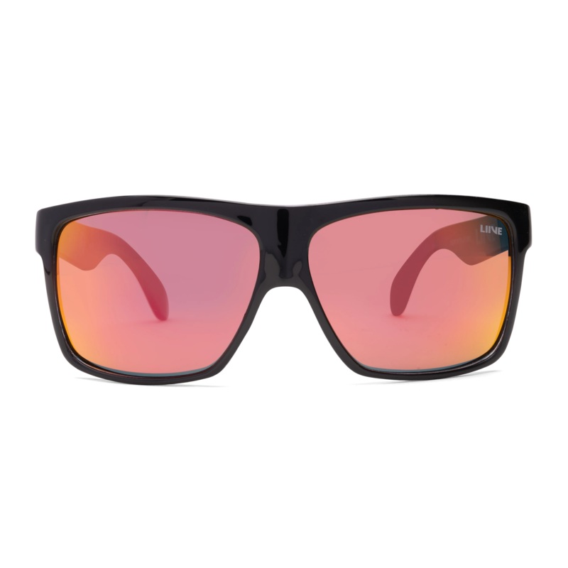 Liive Hoy 4 Mirror Polarised Floating Sunglasses (black)