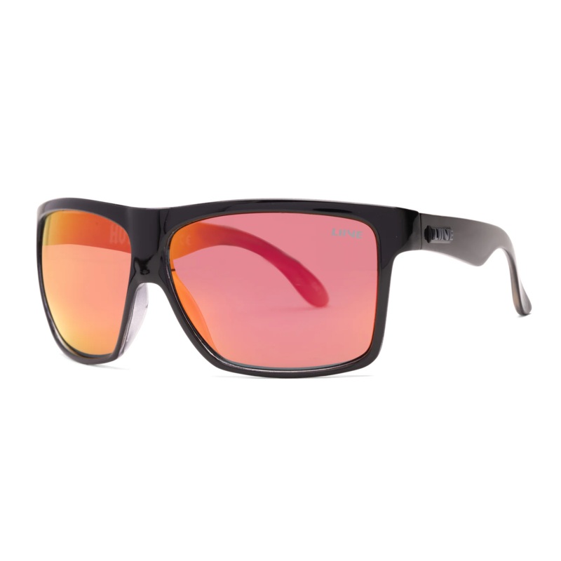 Liive Hoy 4 Mirror Polarised Floating Sunglasses (black)