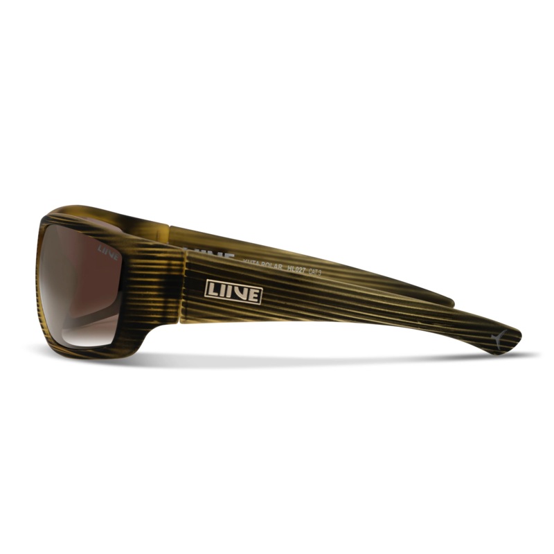 Liive Kuta Polarised Sunglasses (black Wood)