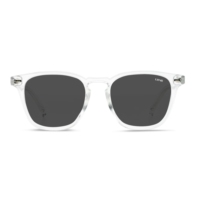 Liive Manhattan Polarised Sunglasses (xtal)