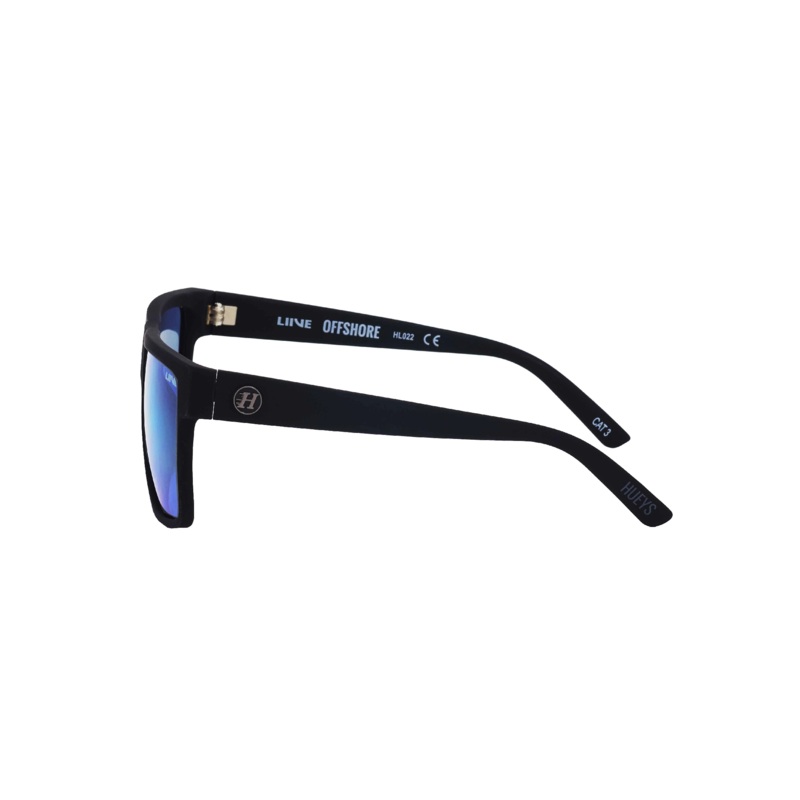 Liive Offshore Mirror Polarised Sunglasses (matt Black)
