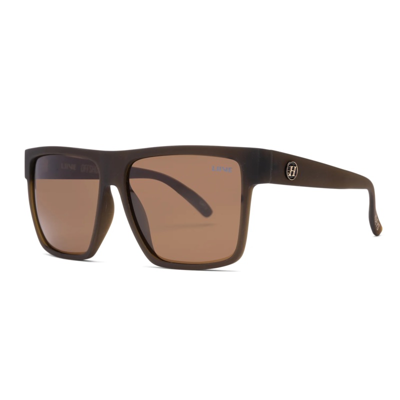 Liive Offshore Polarised Sunglasses (matt Beer)