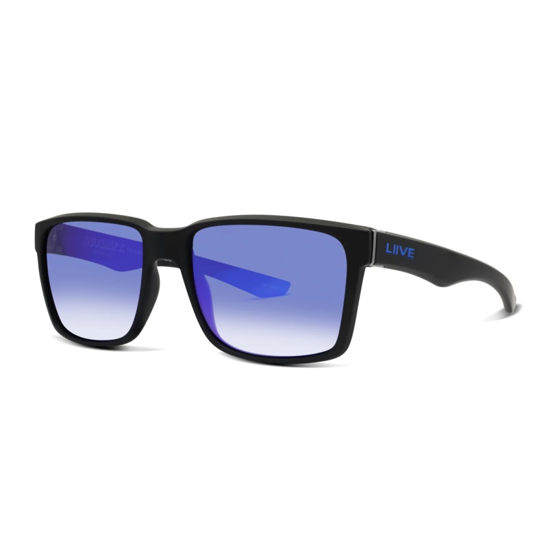 Liive Outlaw X Mirror Polarised Sunglasses (matt Xtal Black)