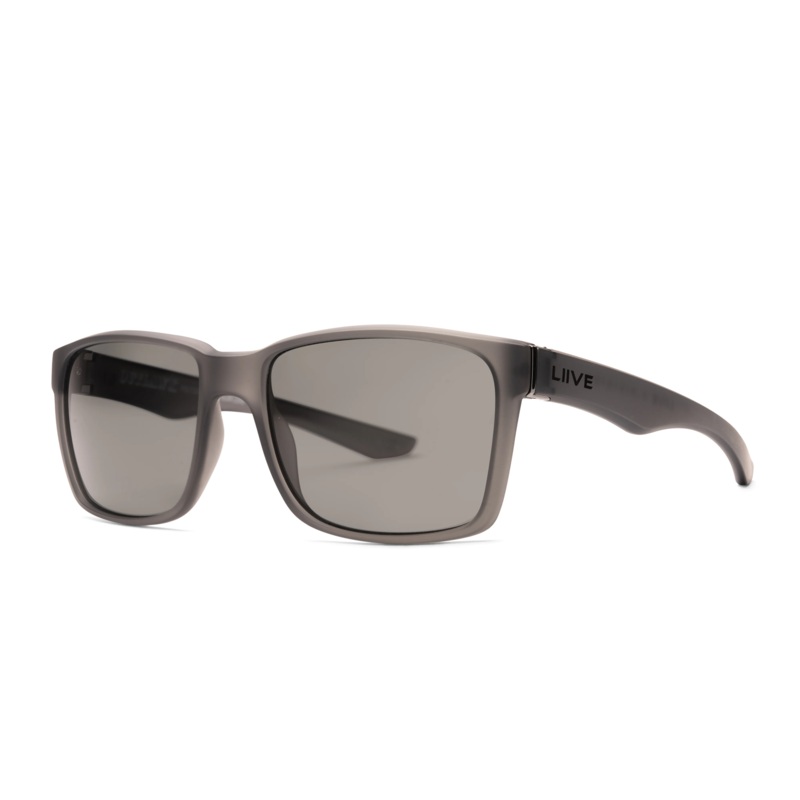 Liive Outlaw X Polarised Sunglasses (matt Xtal Black)