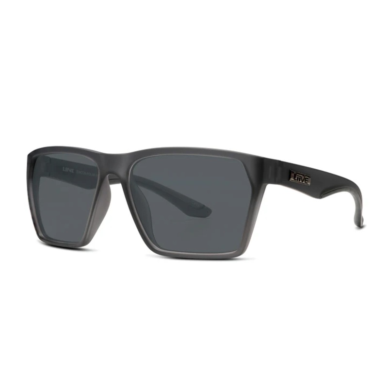 Liive Rincon Polarised Sunglasses (matt Xtal Black)