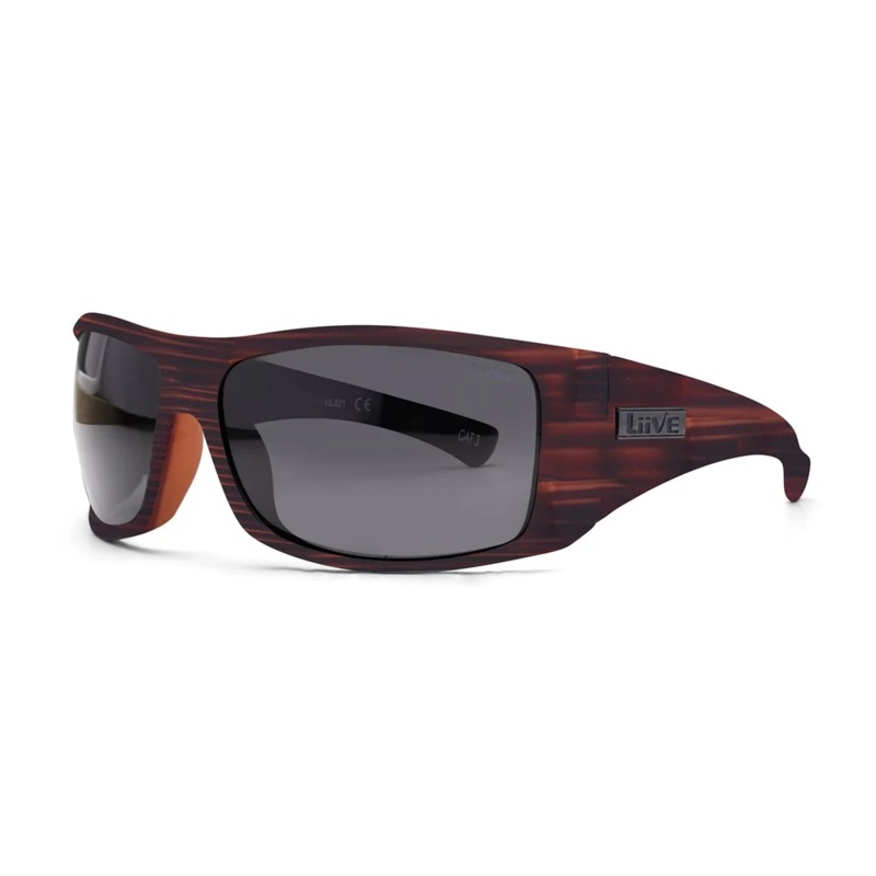 Liive Royboy Mirror Polarised Sunglasses (blackwood) >