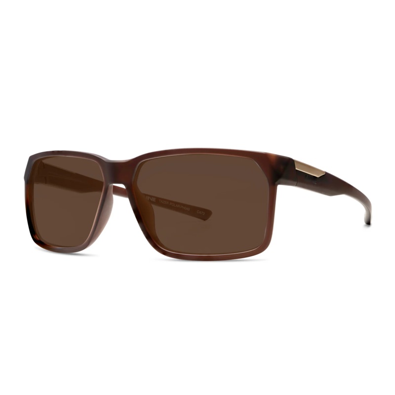 Liive Tazer Polarised Sunglasses (matt Xtal Beer)