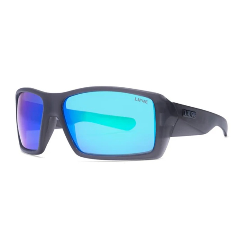 Liive The Edge Polarised Floating Sunglasses (matt Black)