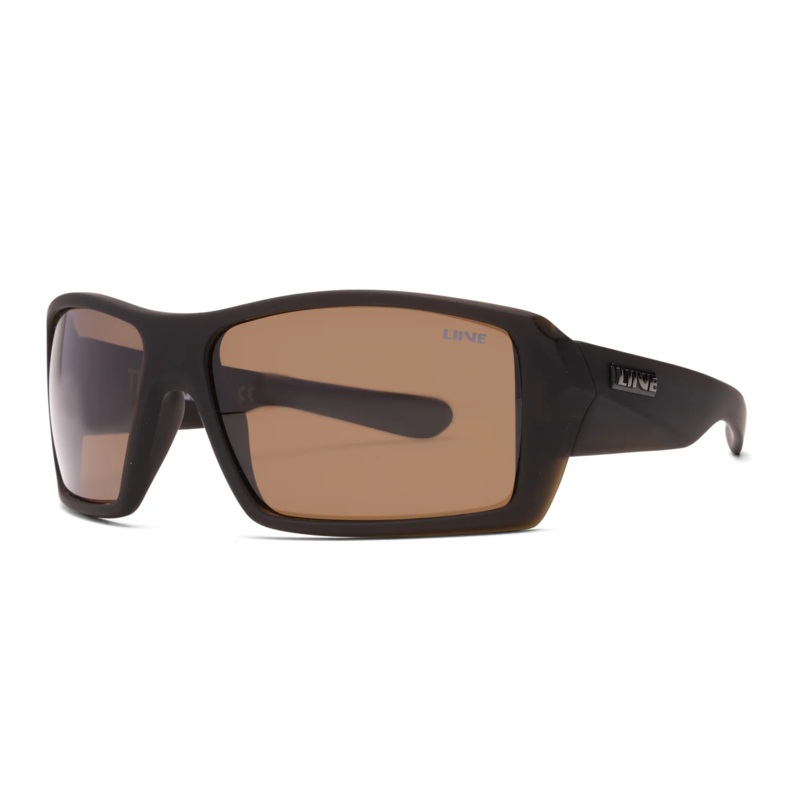 Liive The Edge Polarised Sunglasses (matt Beer)